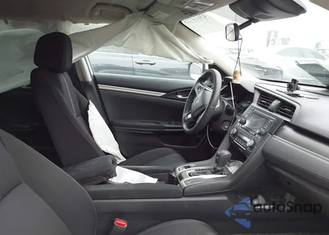 2020 Honda Civic Lx из США, поврежденный, VIN 2HGFC2F66LH528765